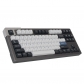 Arctic 104+69 Keys GMK ABS Doubleshot Keycaps Set for Cherry MX Mechanical Gaming Keyboard
